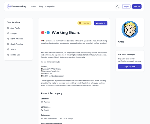 Image of DeveloperBay